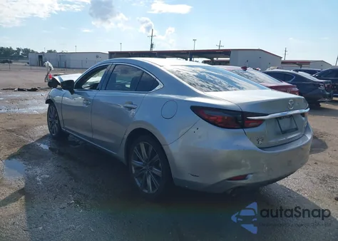 2018 Mazda Mazda6 Touring из США, поврежденный, VIN JM1GL1VM0J1319658